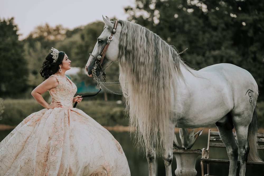 Rancho Las 4 Riatas Quinceañera Photos — photograph by XVFifteen