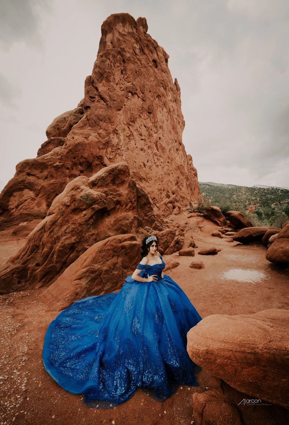 Garden of the Gods Quinceañera Photos — photograph by XVFifteen