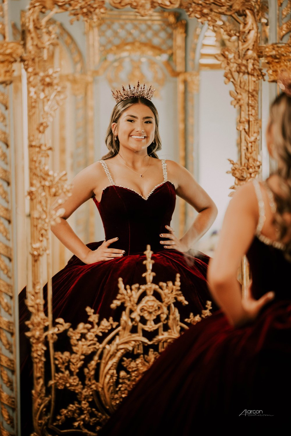 Dallas Dreamhaus Quinceañera Photos in Fort Worth — photograph by XVFifteen