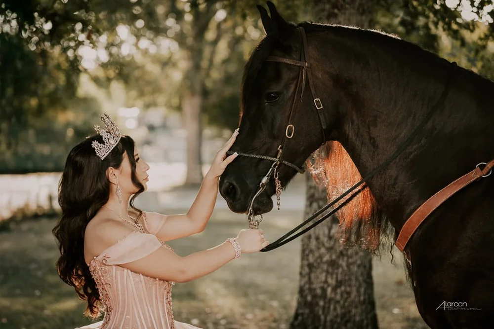 Rancho Las Chinas Quinceañera Photos in Quinlan — photograph by XVFifteen