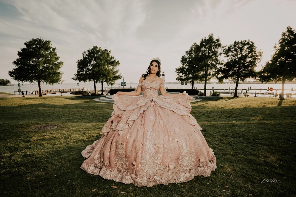 Rockwall Harbor Quinceañera Photos — photograph by XVFifteen