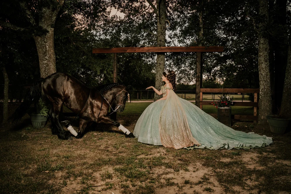 Rancho Las Chinas Quinceañera Photos in Quinlan — photograph by XVFifteen