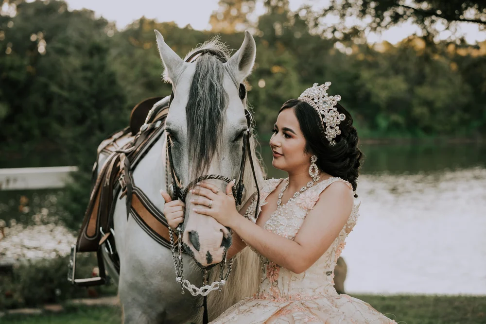 Rancho Las 4 Riatas Quinceañera Photos — photograph by XVFifteen