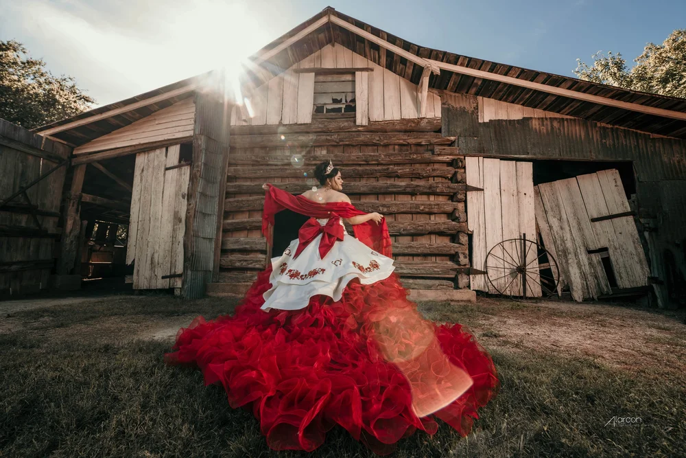 Cedar Hill State Park Quinceañera Photos — photograph by XVFifteen
