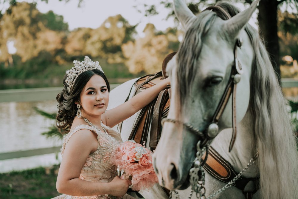 Rancho Las 4 Riatas Quinceañera Photos — photograph by XVFifteen