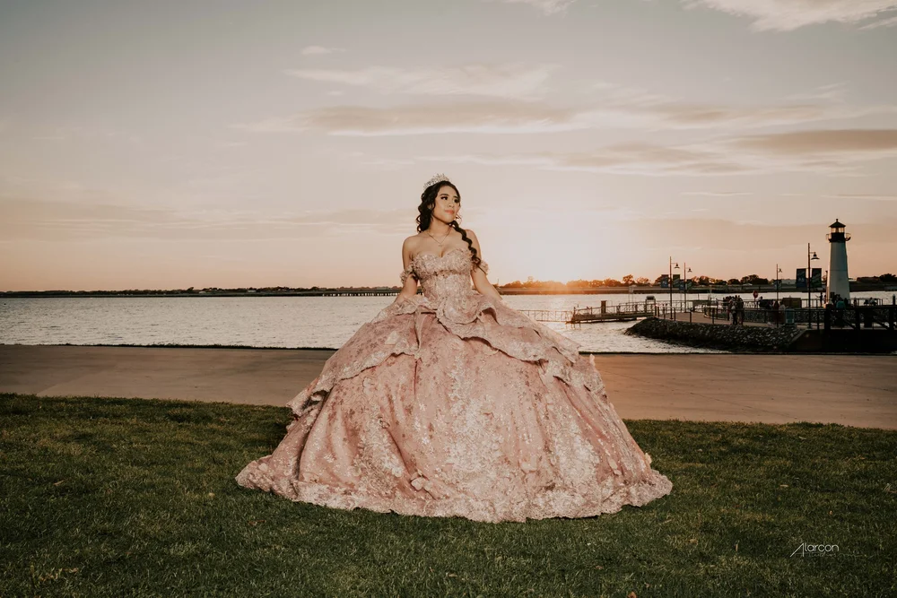 Rockwall Harbor Quinceañera Photos — photograph by XVFifteen