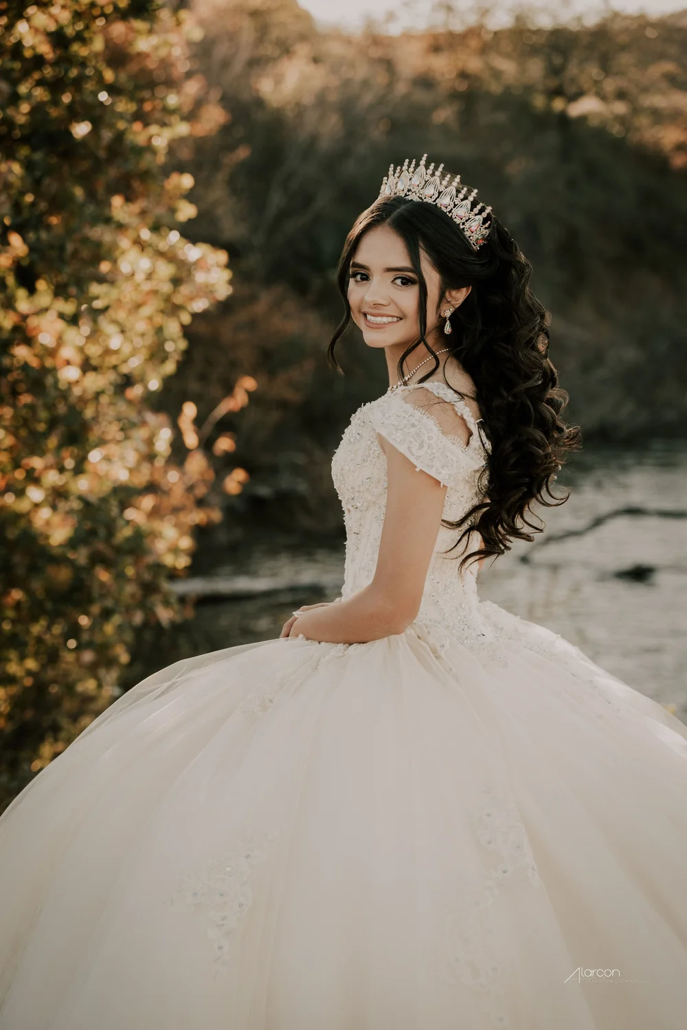 Medicine Park Quinceañera Photos in Oklahoma — photograph by XVFifteen