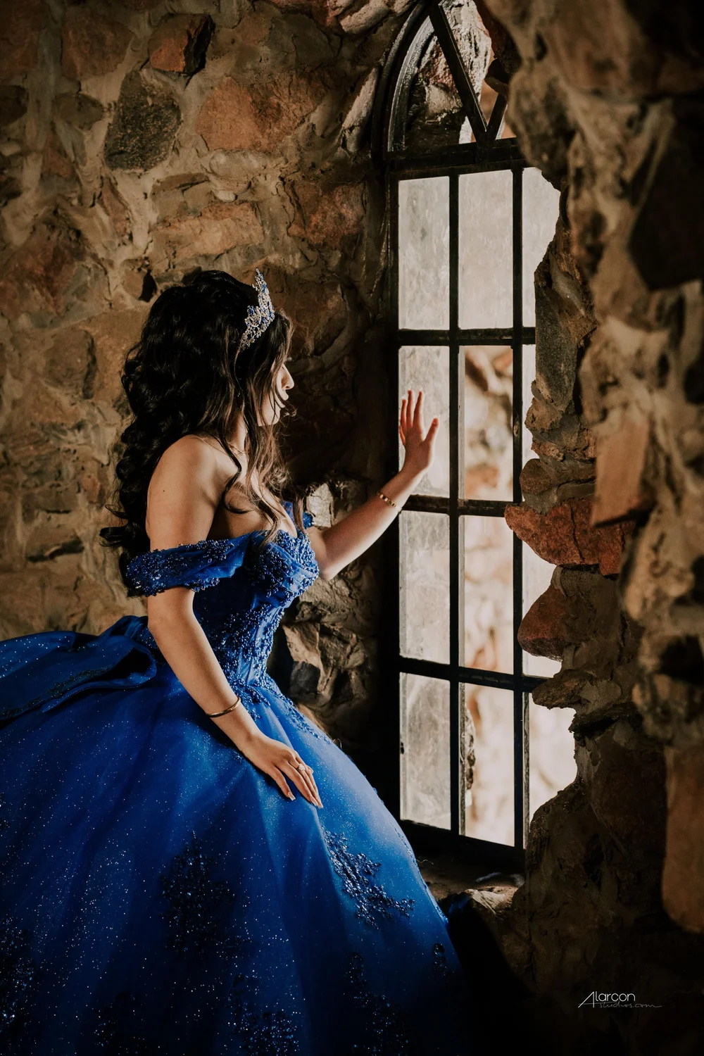 Bishop Castle Quinceañera Photos in Colorado — photograph by XVFifteen