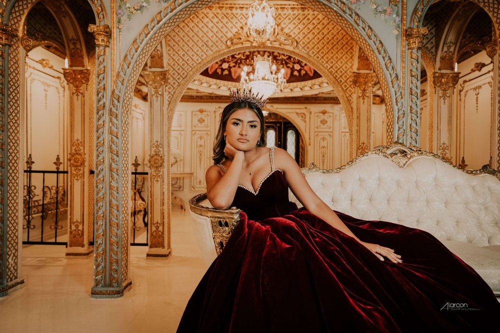 Dallas Dreamhaus Quinceañera Photos in Fort Worth — photograph by XVFifteen
