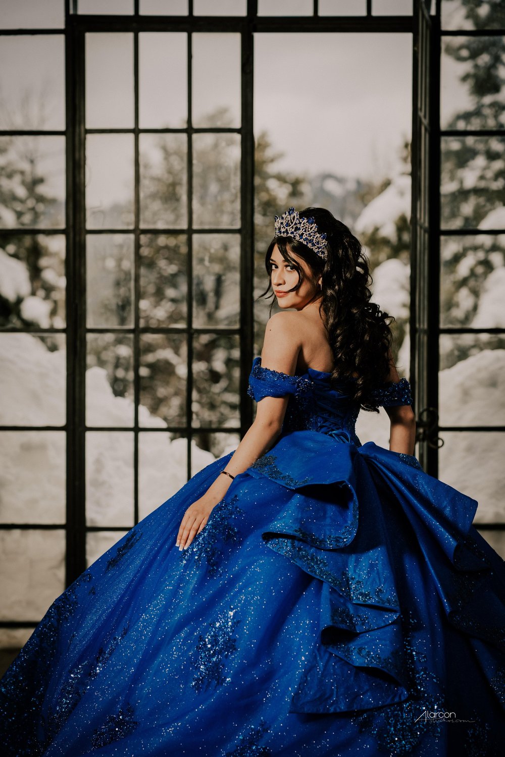 Bishop Castle Quinceañera Photos in Colorado — photograph by XVFifteen