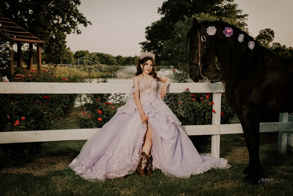 Rancho FGS Quinceañera Photos in Burleson — photograph by XVFifteen