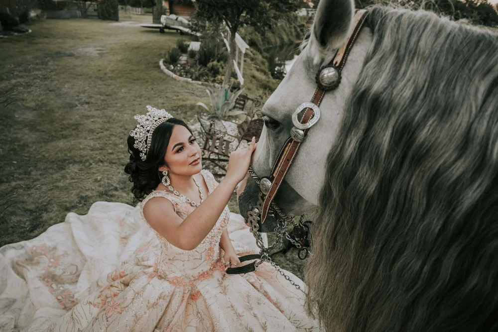 Rancho Las 4 Riatas Quinceañera Photos — photograph by XVFifteen