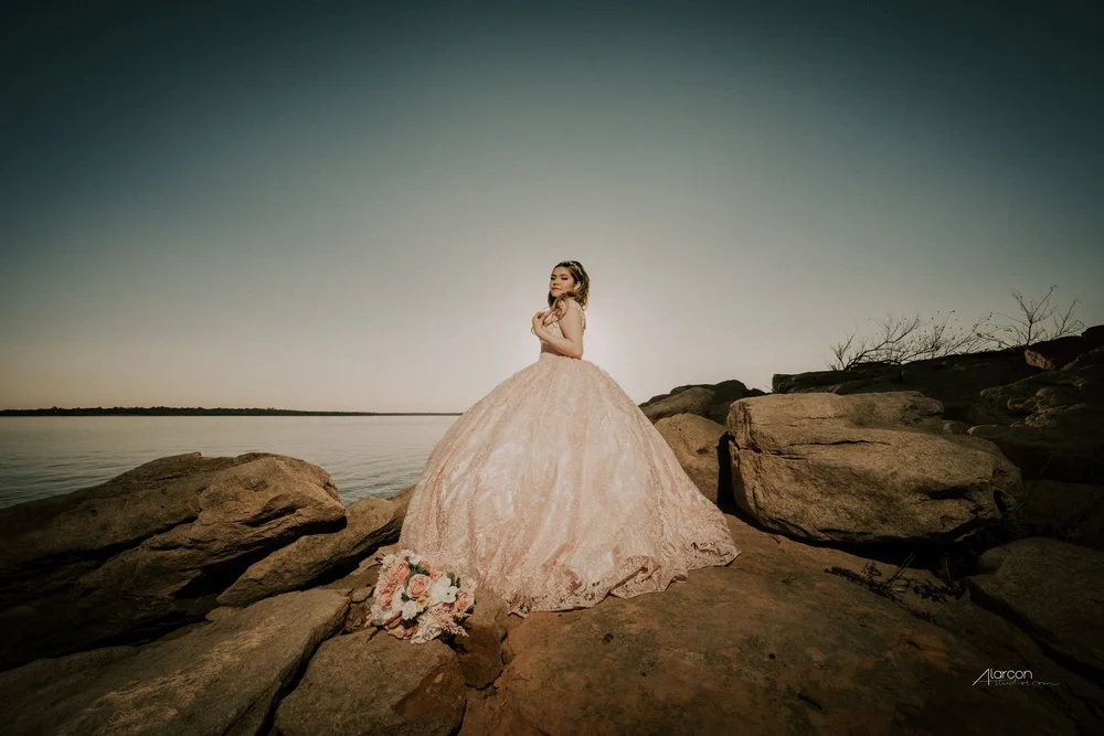 Murrell Park Quinceañera Photos in Flower Mound — photograph by XVFifteen