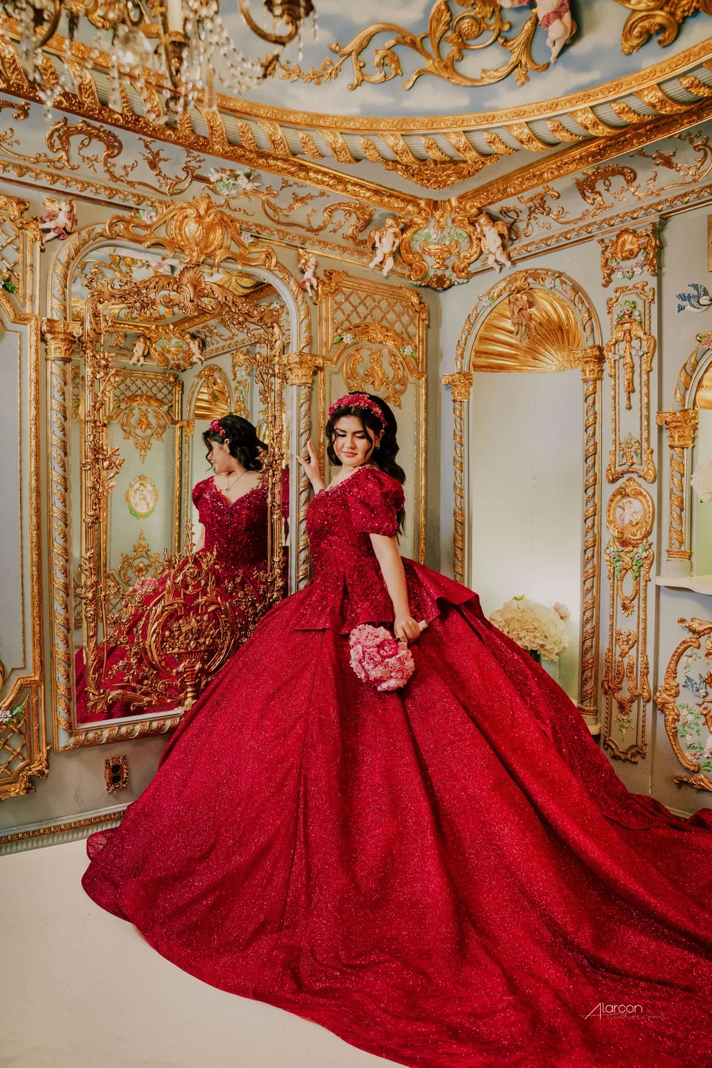 Dallas Dreamhaus Quinceañera Photos in Fort Worth — photograph by XVFifteen