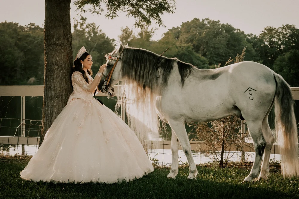Rancho Las 4 Riatas Quinceañera Photos — photograph by XVFifteen