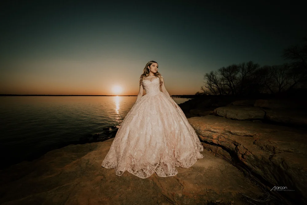Murrell Park Quinceañera Photos in Flower Mound — photograph by XVFifteen