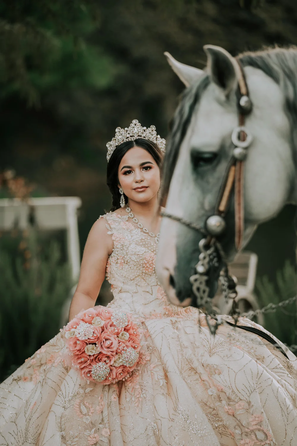 Rancho Las 4 Riatas Quinceañera Photos — photograph by XVFifteen