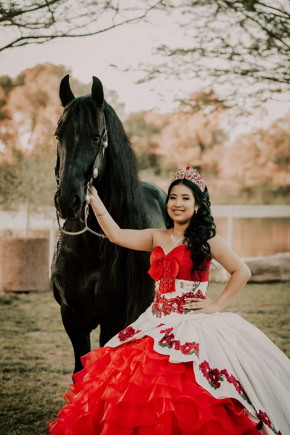 Rancho Las 4 Riatas Quinceañera Photos — photograph by XVFifteen