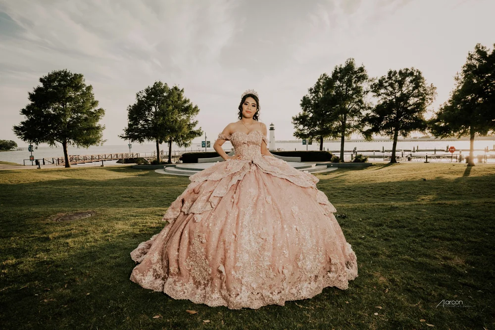 Rockwall Harbor Quinceañera Photos
