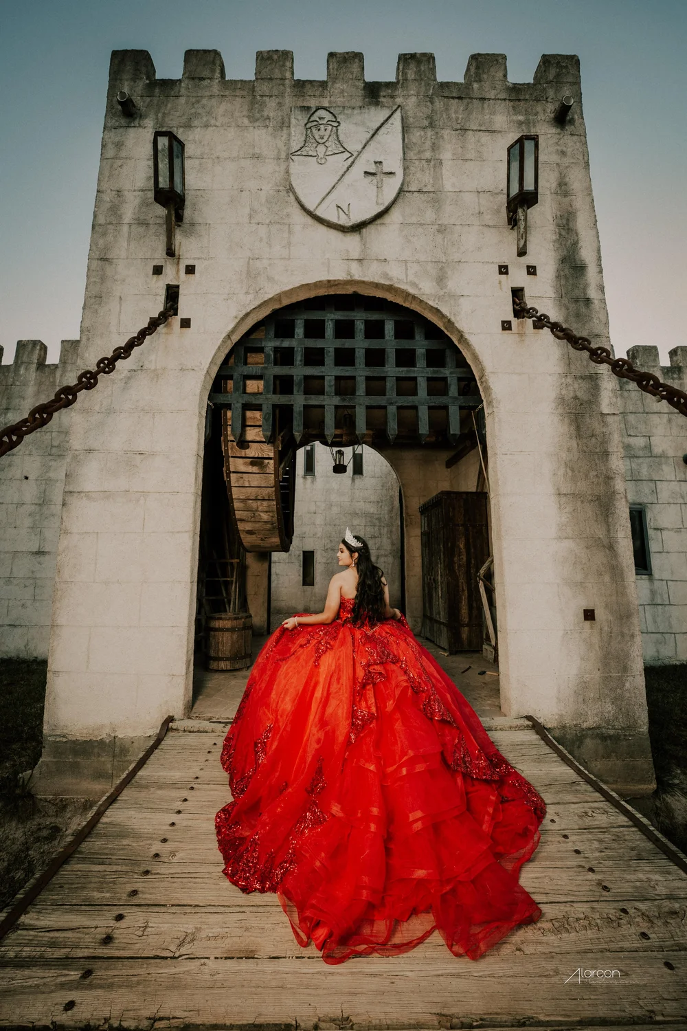 Newman’s Castle Quinceañera Photos in Bellville — photograph by XVFifteen