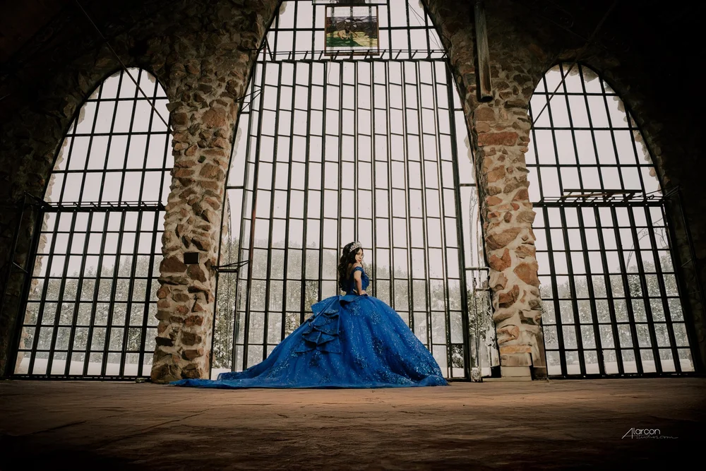 Bishop Castle Quinceañera Photos in Colorado — photograph by XVFifteen