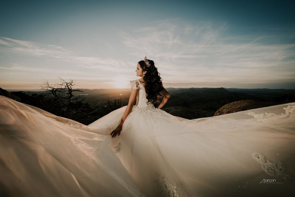 Mount Scott Quinceañera Photos in Oklahoma — photograph by XVFifteen