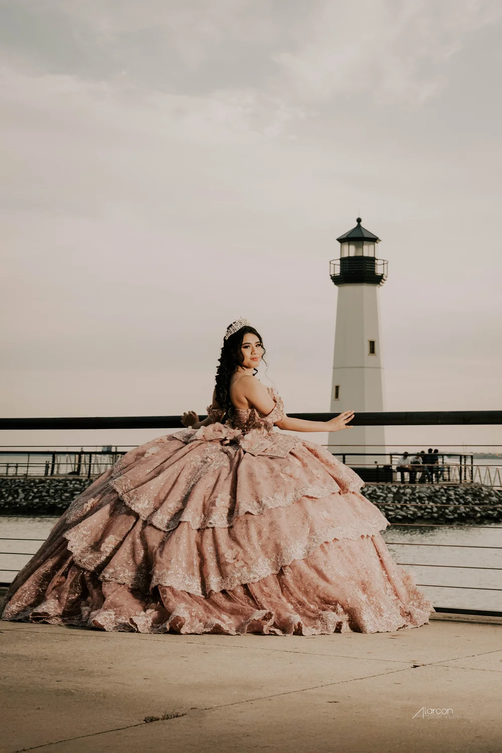 Rockwall Harbor Quinceañera Photos — photograph by XVFifteen
