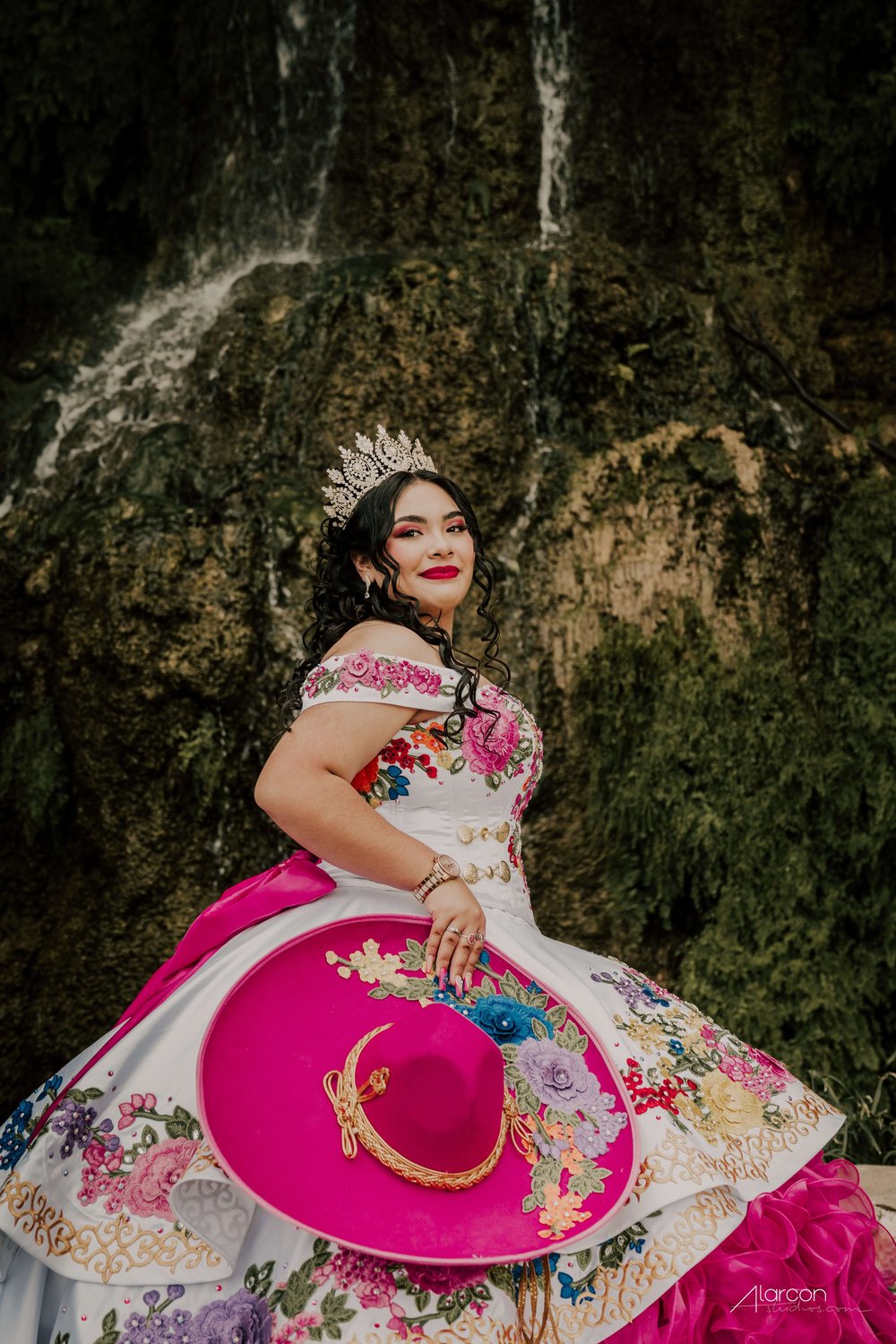 Japanese Tea Garden Quinceañera Photos in San Antonio — photograph by XVFifteen