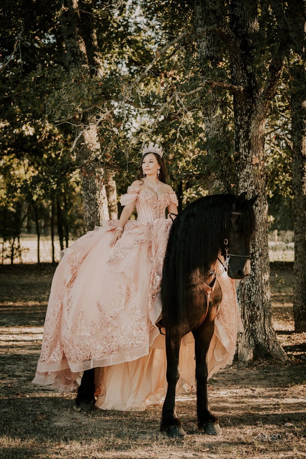 Rancho Las Chinas Quinceañera Photos in Quinlan — photograph by XVFifteen