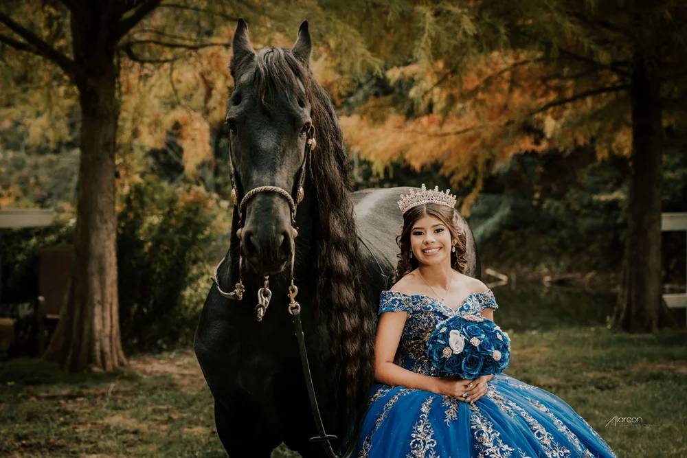 Rancho Las 4 Riatas Quinceañera Photos — photograph by XVFifteen
