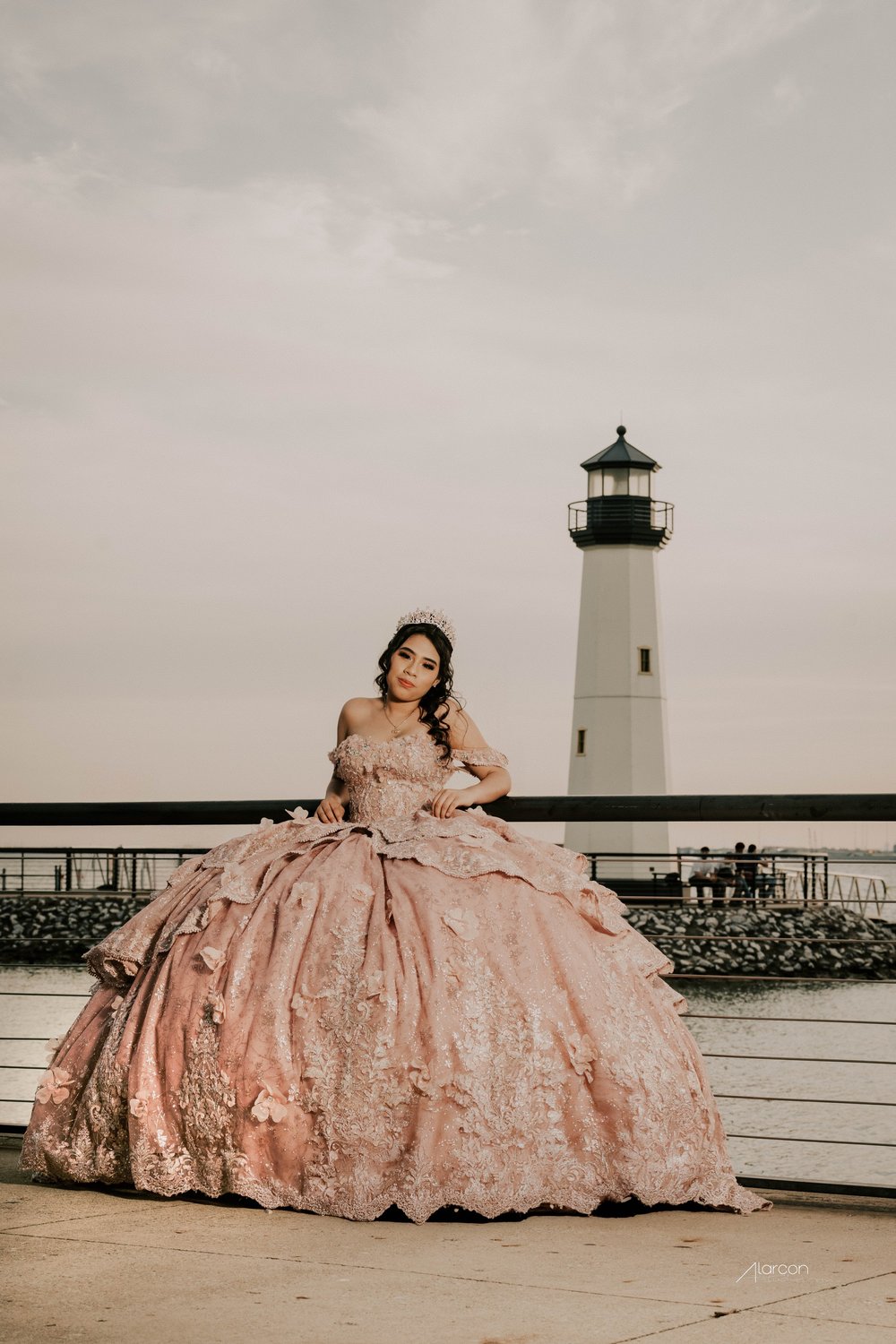 Rockwall Harbor Quinceañera Photos — photograph by XVFifteen