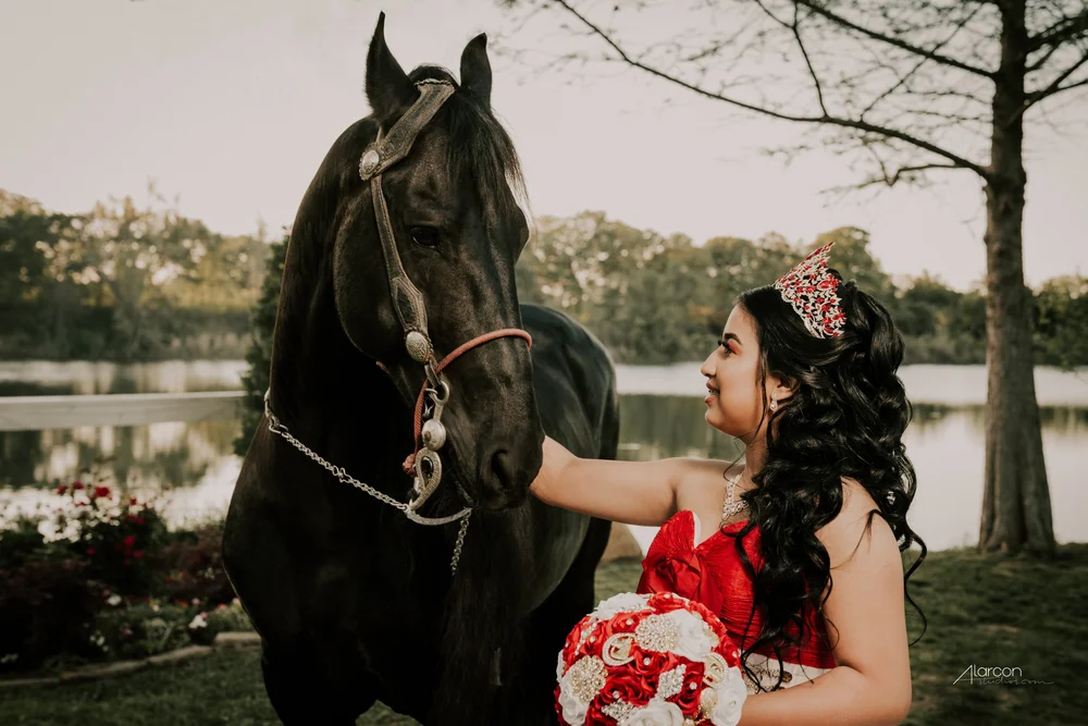 Rancho Las 4 Riatas Quinceañera Photos — photograph by XVFifteen