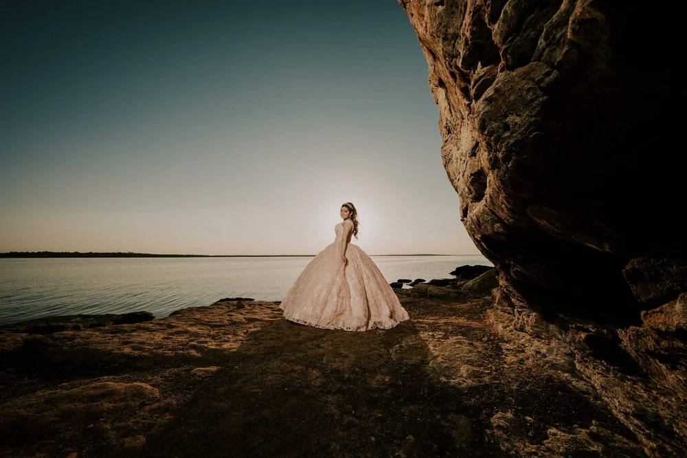 Murrell Park Quinceañera Photos in Flower Mound — photograph by XVFifteen