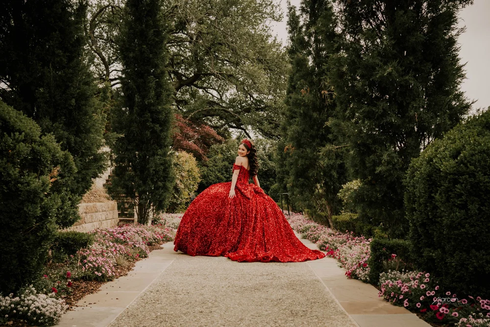 Dallas Arboretum Quinceañera Photos — photograph by XVFifteen