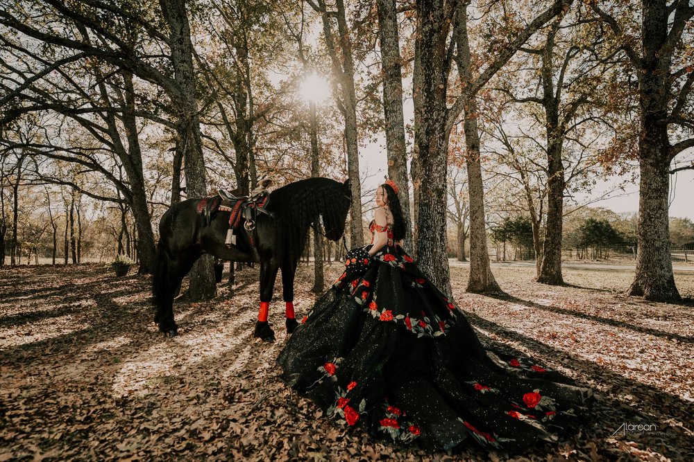 Rancho Las Chinas Quinceañera Photos in Quinlan — photograph by XVFifteen