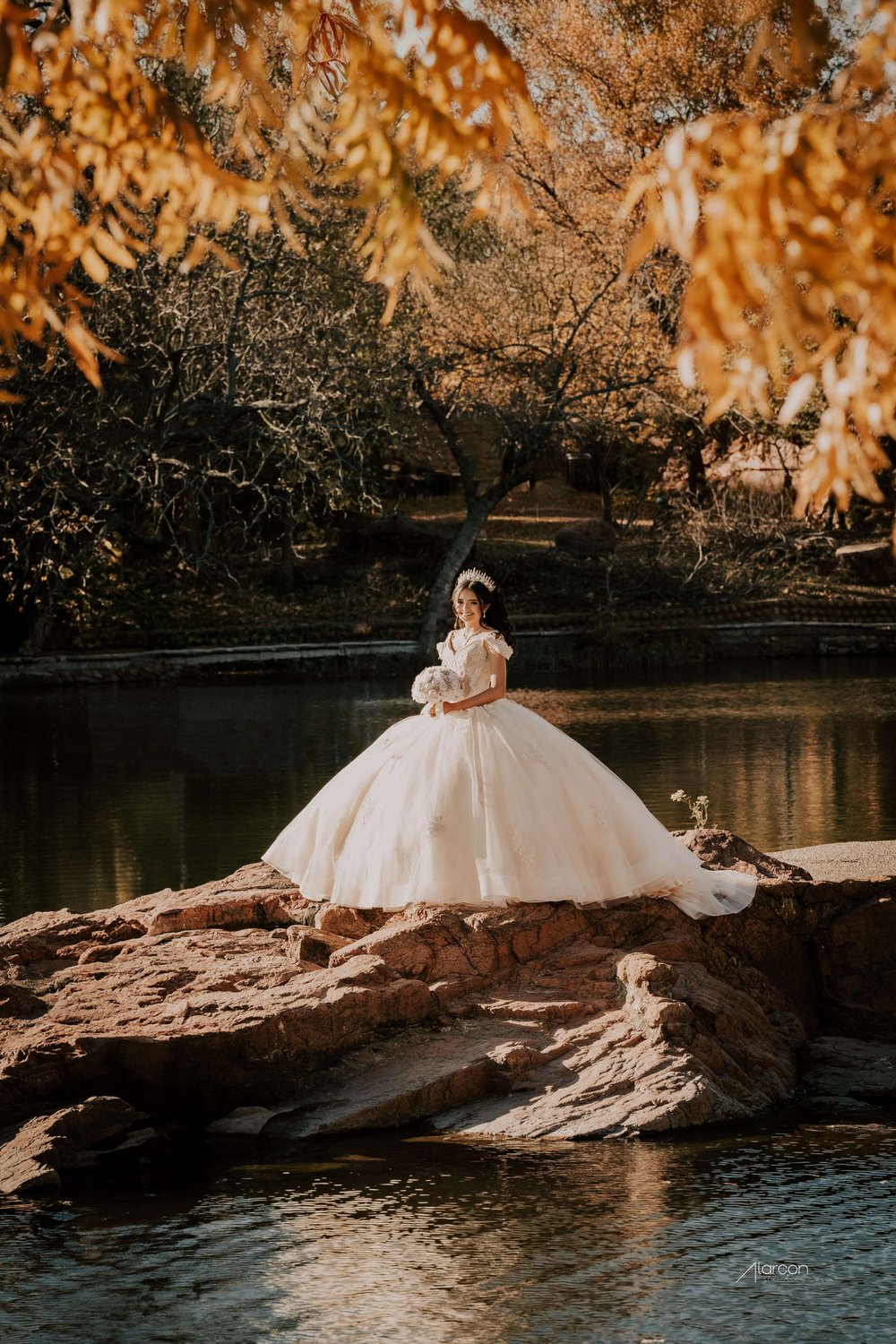 Medicine Park Quinceañera Photos in Oklahoma
