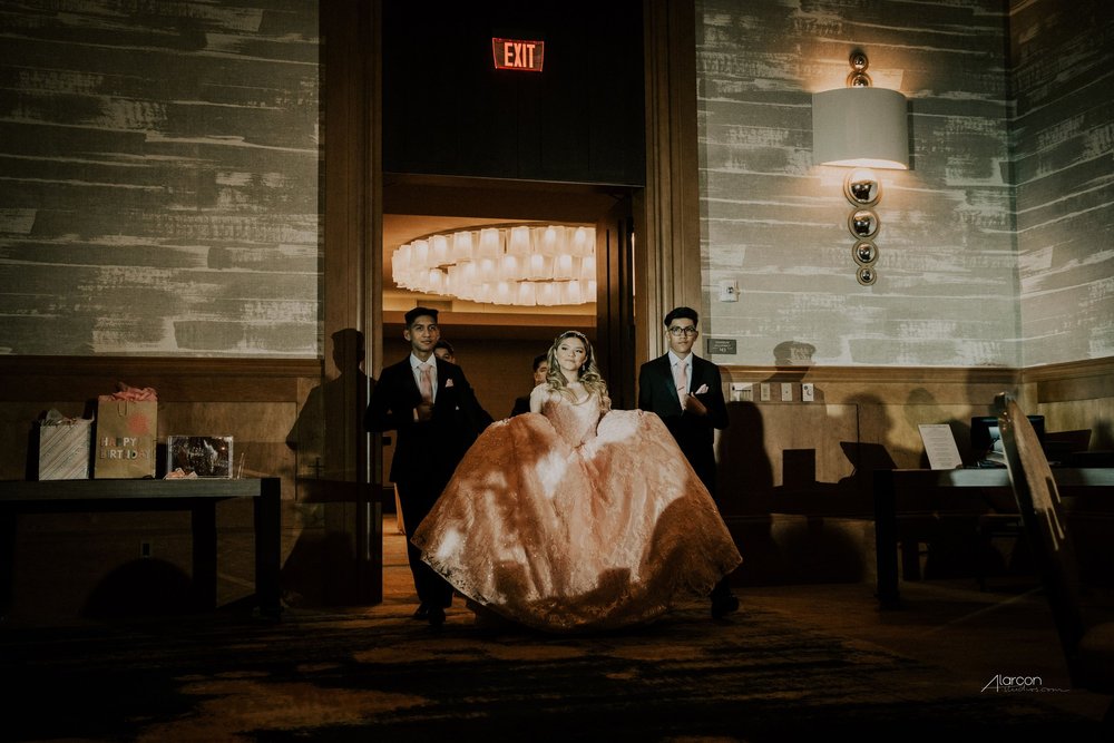 Omni Dallas Hotel Quinceañera Venue — photograph by XVFifteen