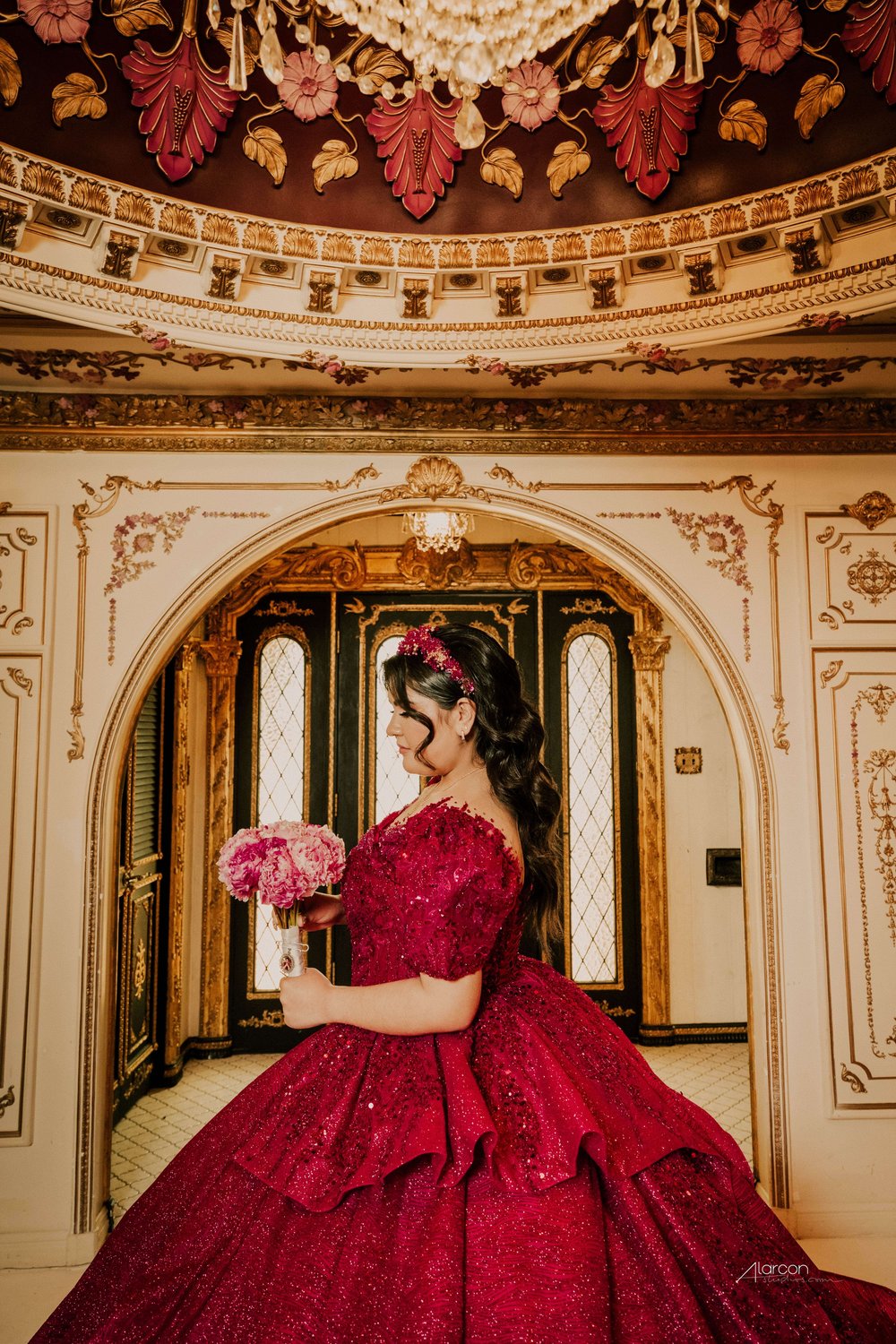 Dallas Dreamhaus Quinceañera Photos in Fort Worth — photograph by XVFifteen