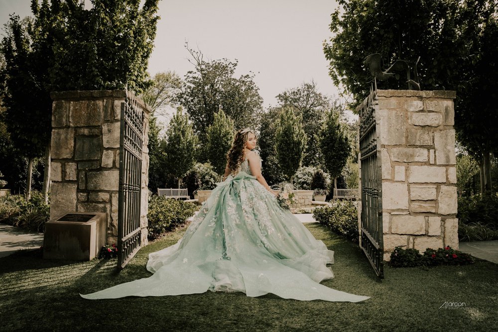 Dallas Arboretum Quinceañera Photos — photograph by XVFifteen