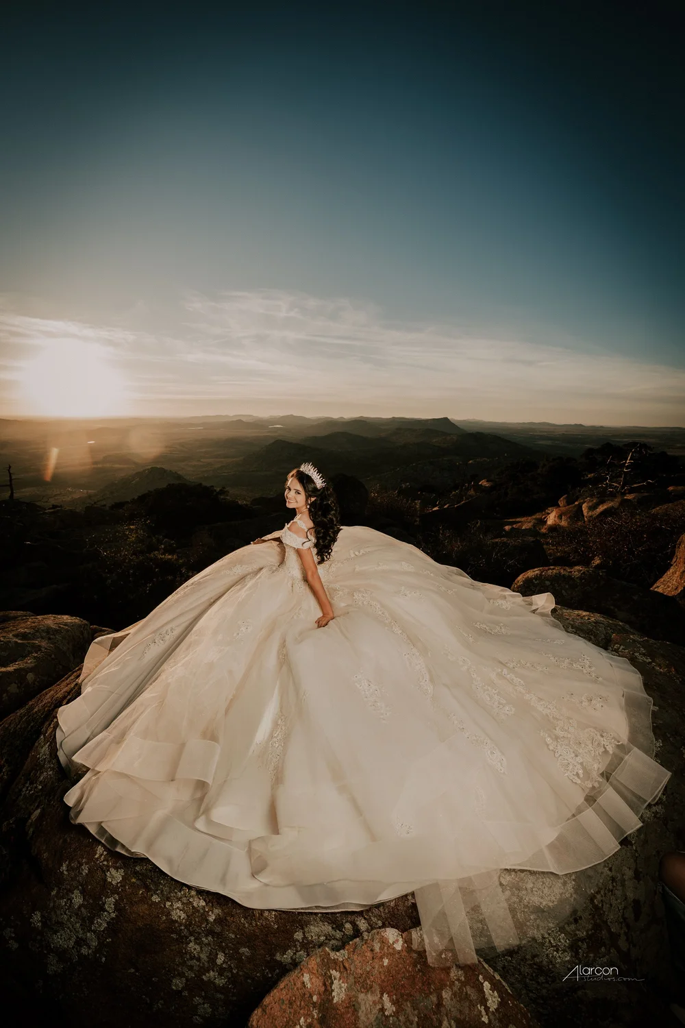 Mount Scott Quinceañera Photos in Oklahoma — photograph by XVFifteen