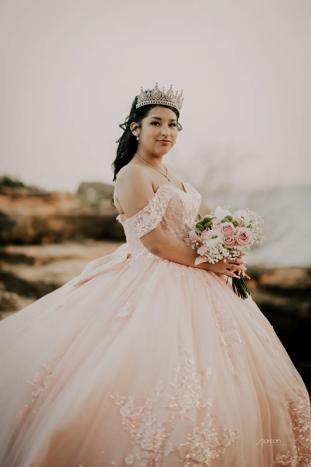 Murrell Park Quinceañera Photos in Flower Mound — photograph by XVFifteen