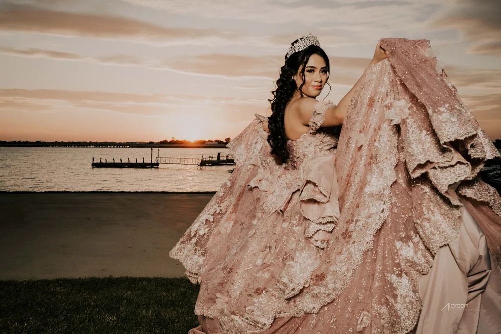 Rockwall Harbor Quinceañera Photos — photograph by XVFifteen