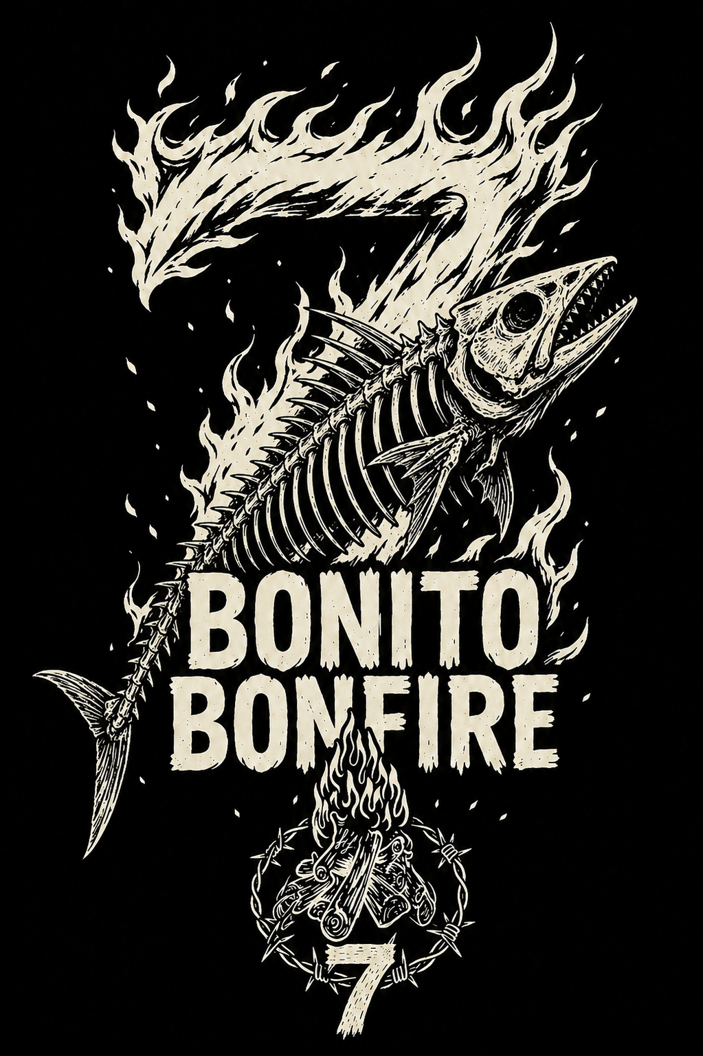 Bonito Bonfire (Nov. 8th) 5:30PM Sunset Seating