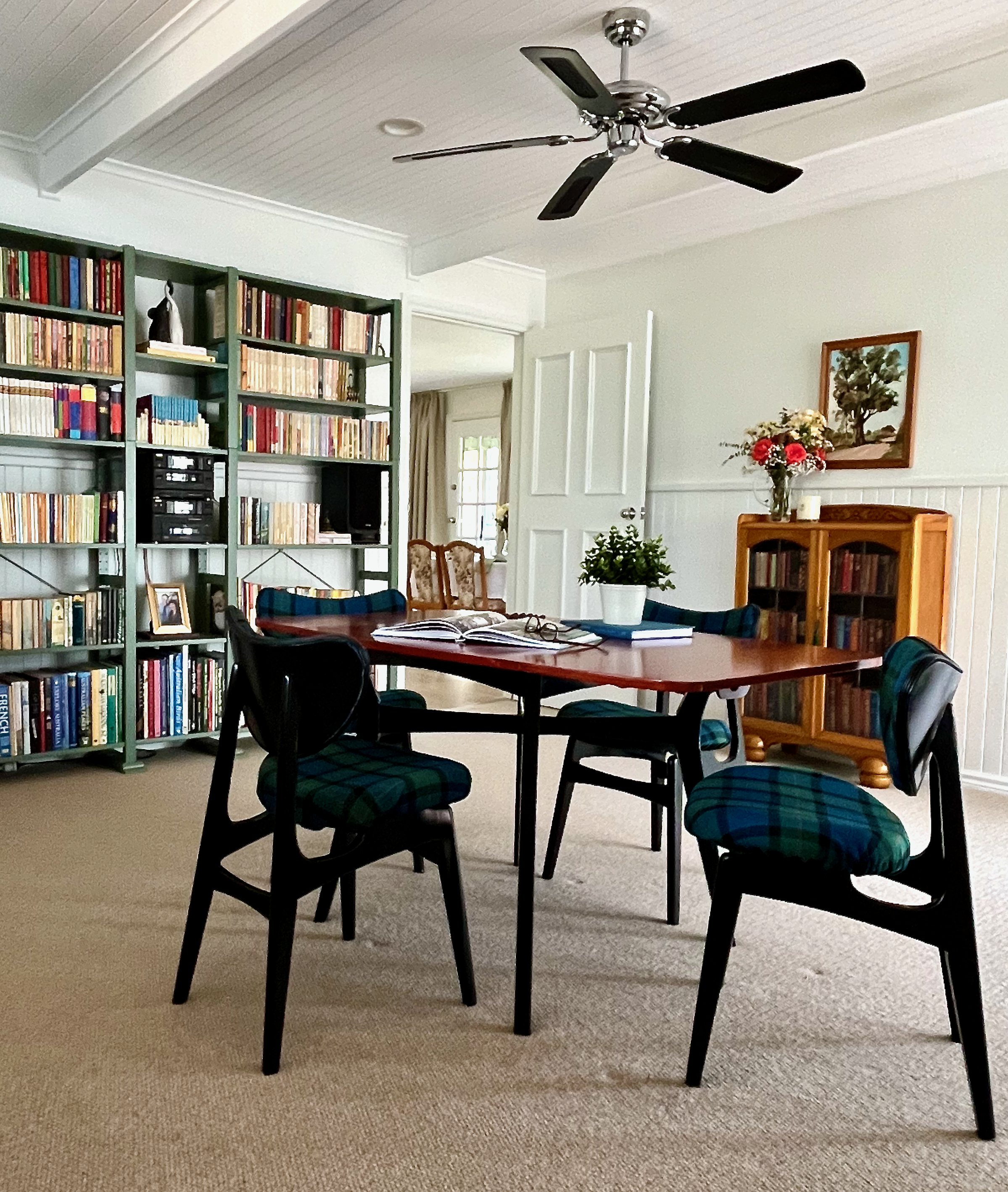 Heathcote Library Towards Dining Room Close Up