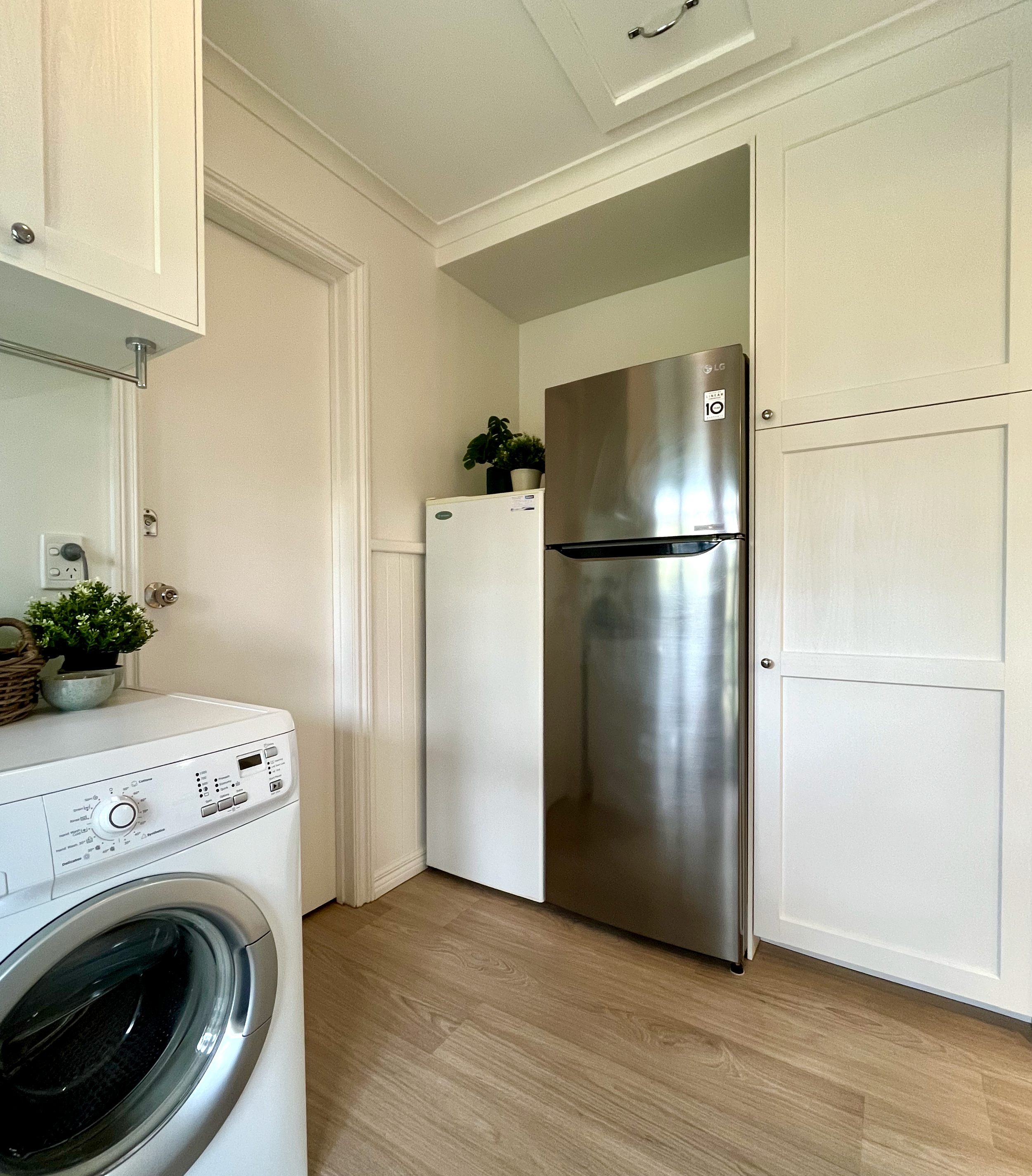 Heathcote Laundry Towards Fridge Corner