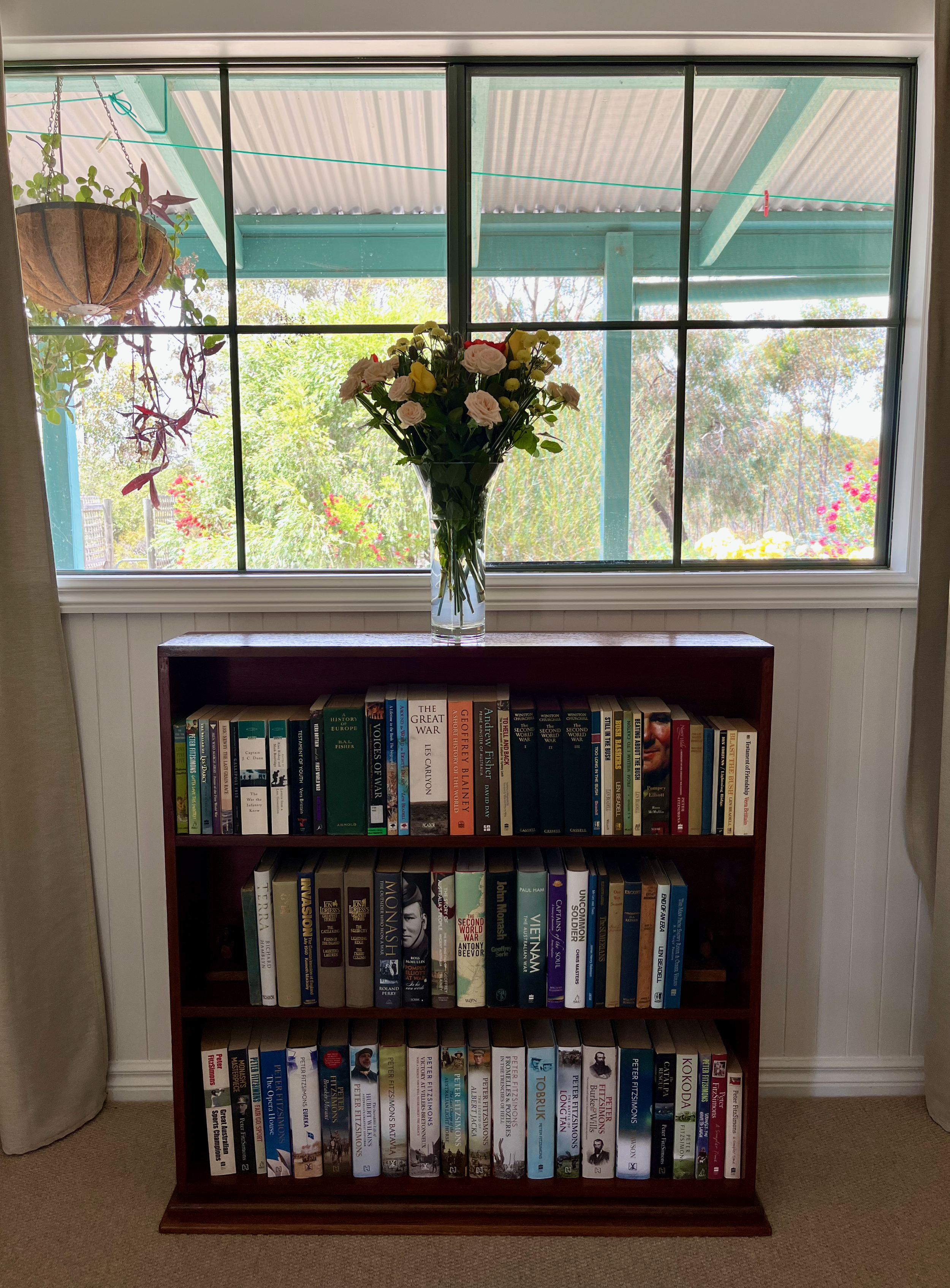 Heathcote Library Bookcase with Window