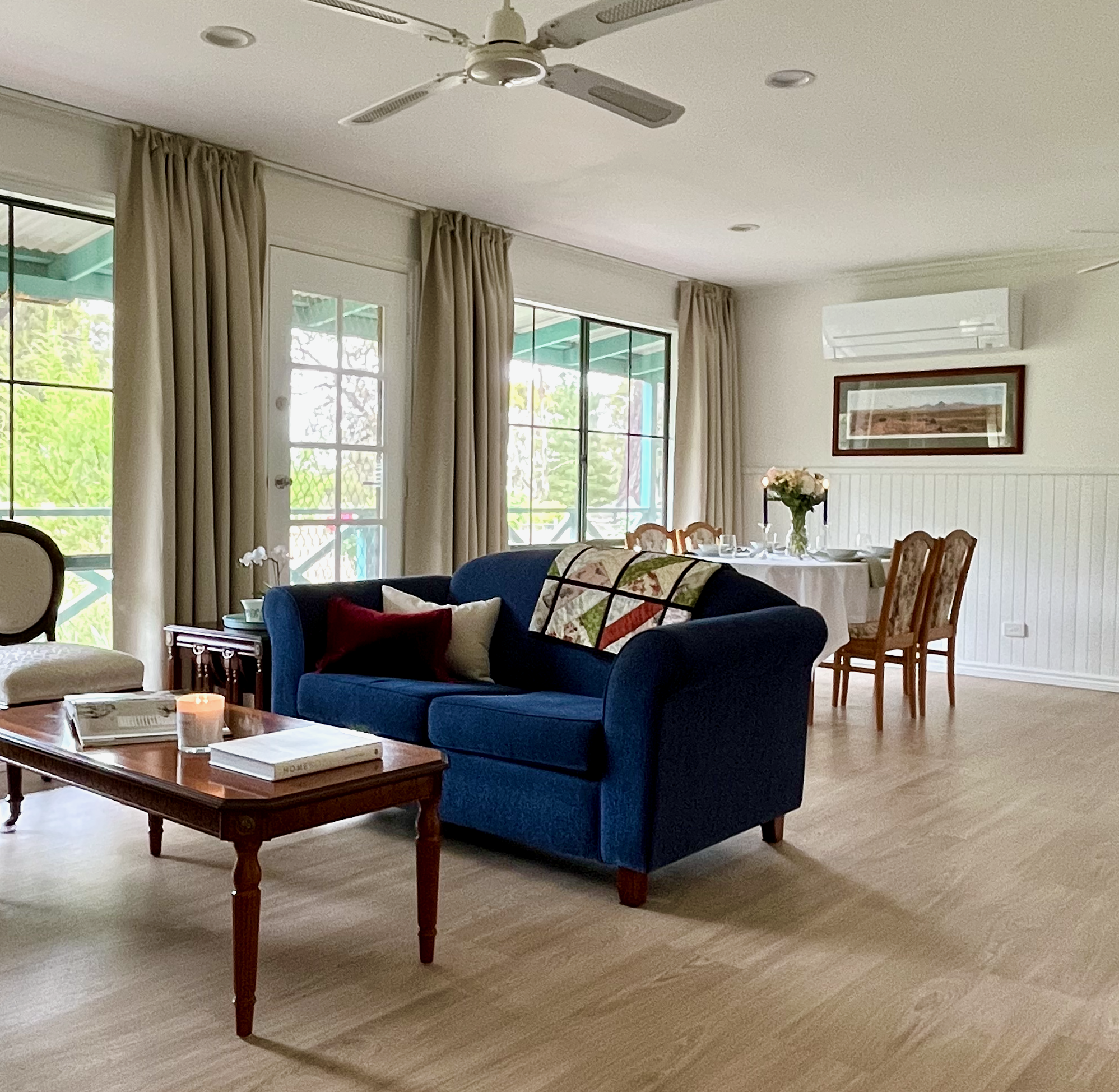 Heathcote Living Wide View Lounge Dining
