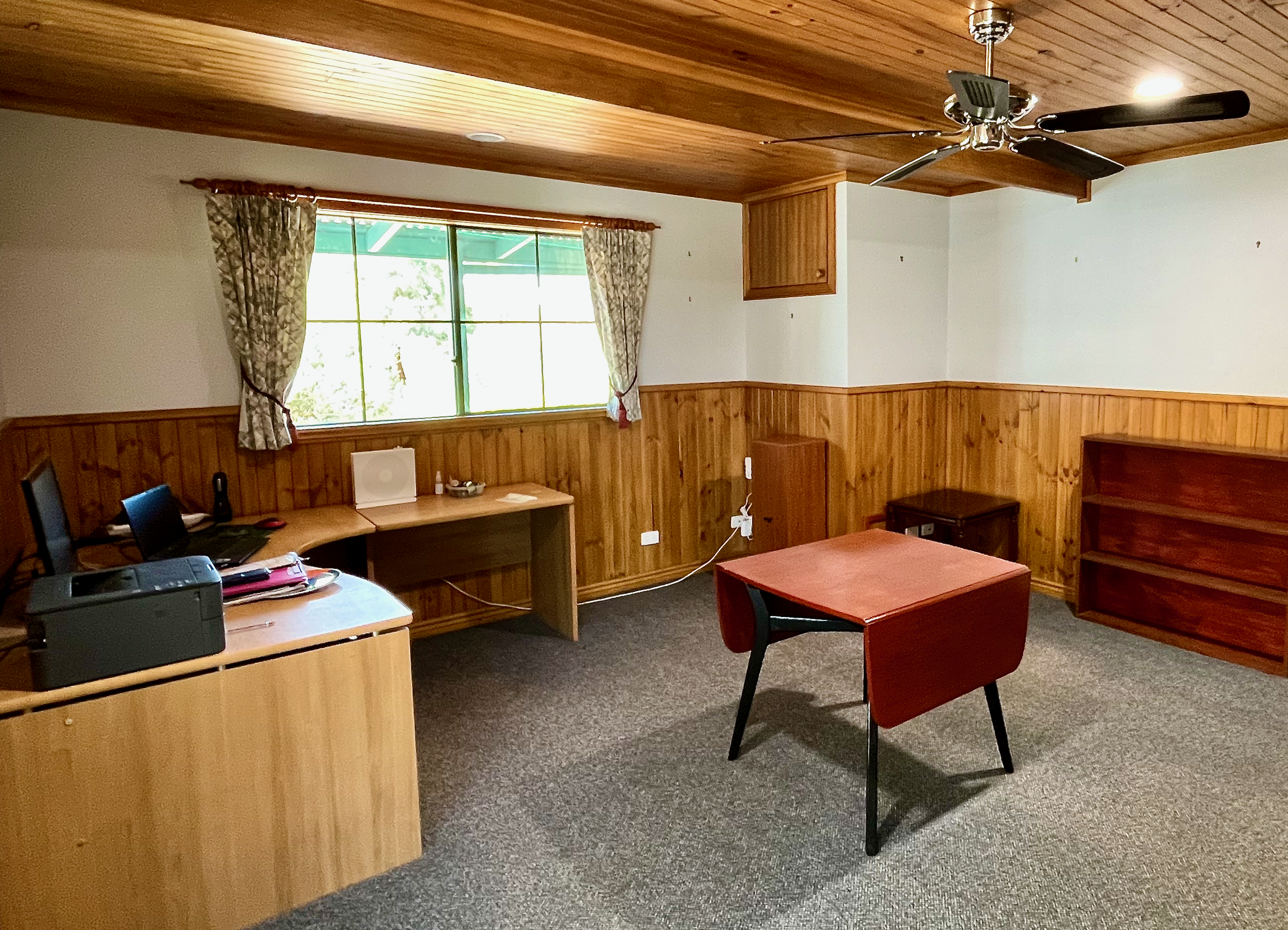 Heathcote Library Towards Window Before