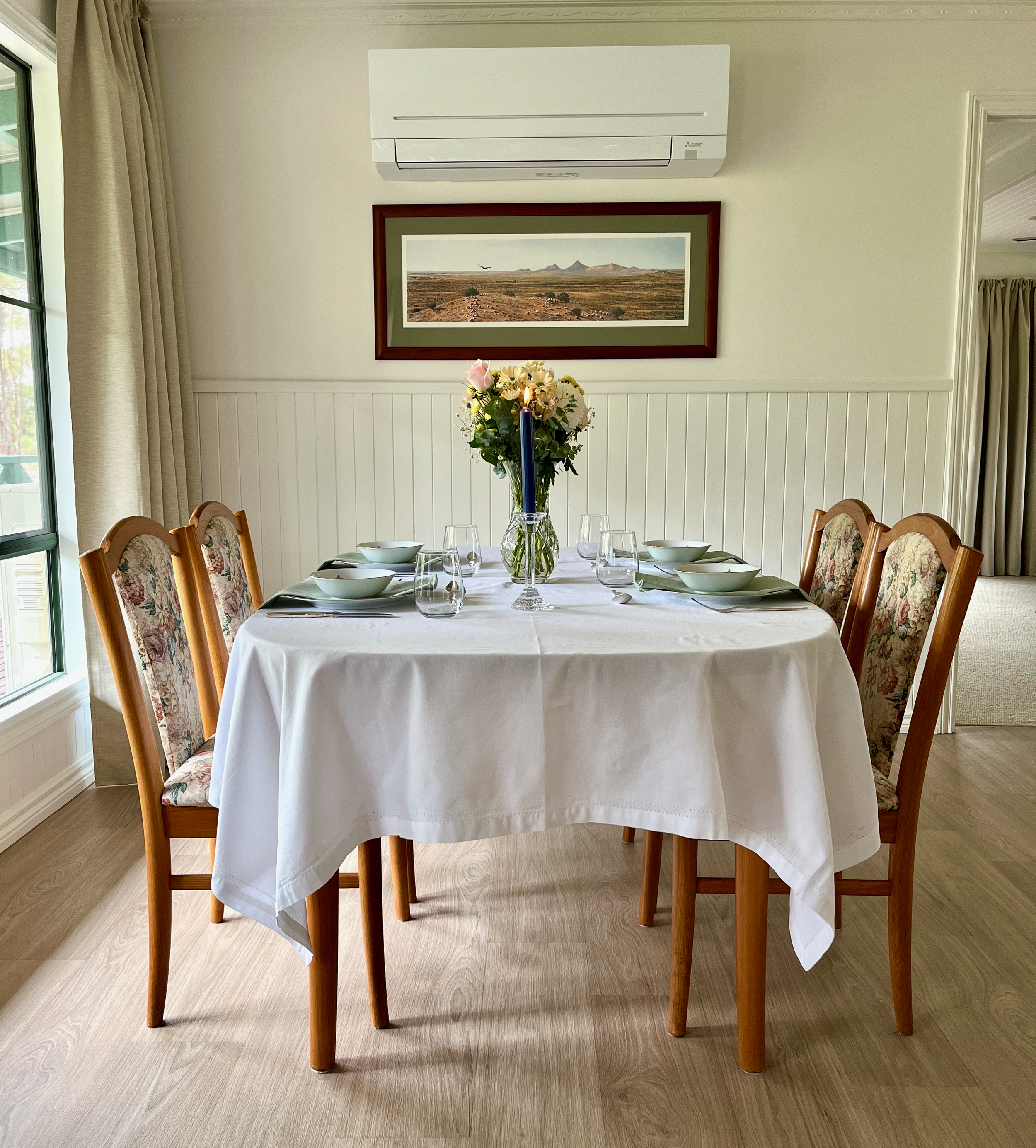 Heathcote Dining End Table Towards Picture