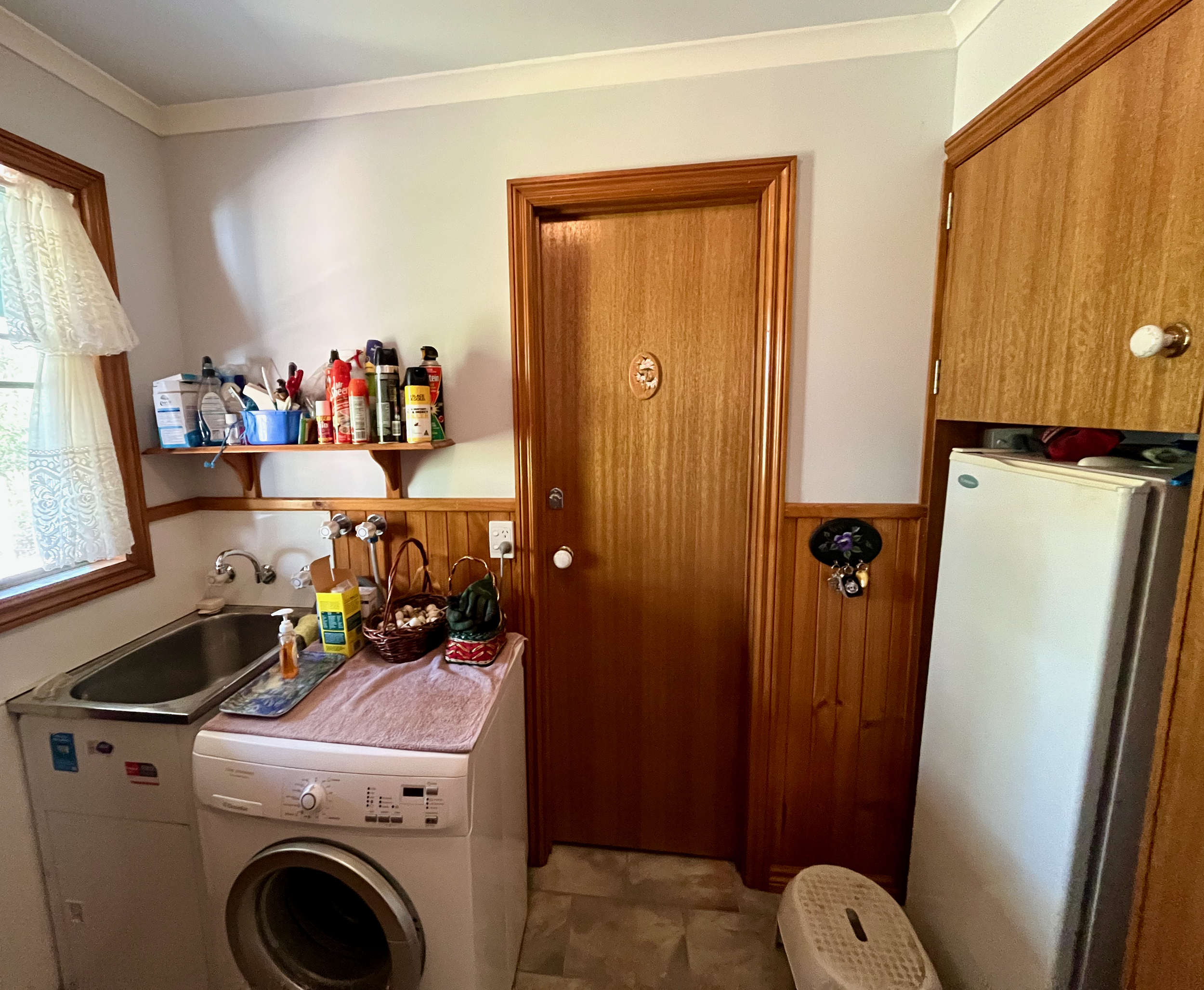 Heathcote Laundry Sink Straight On Before